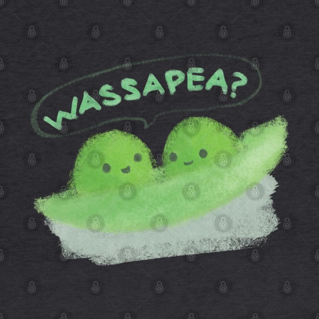 Wassapea by samooart